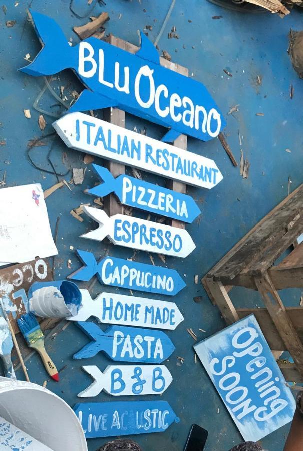 נמבראלה Blu Oceano B&B, Italian Restaurant מראה חיצוני תמונה