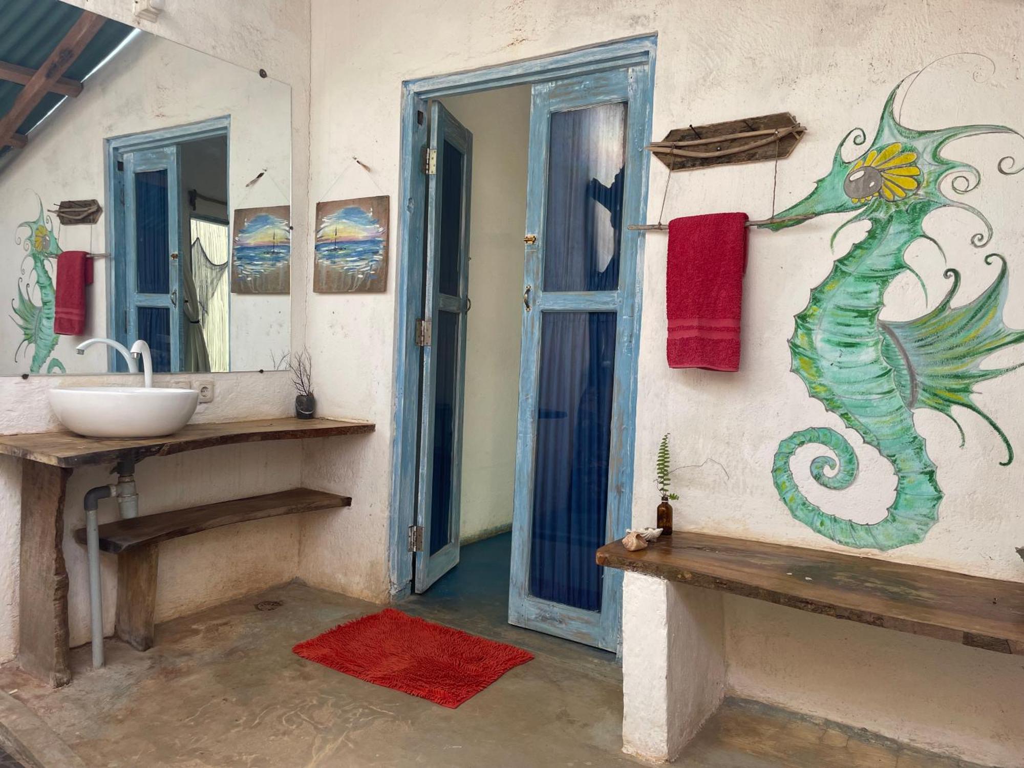 נמבראלה Blu Oceano B&B, Italian Restaurant מראה חיצוני תמונה