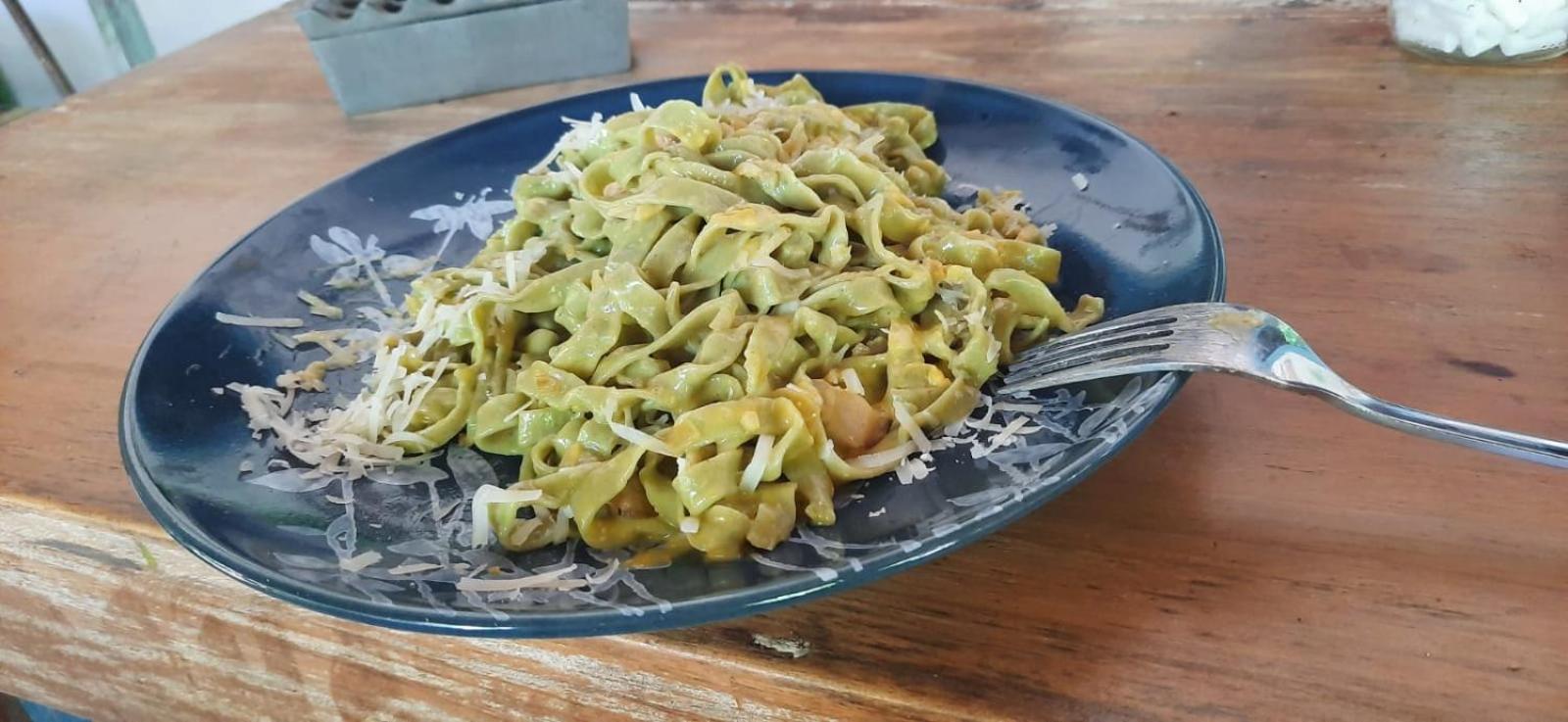 נמבראלה Blu Oceano B&B, Italian Restaurant מראה חיצוני תמונה